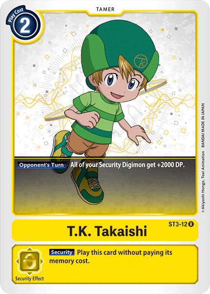 T.K. Takaishi, ST3-12