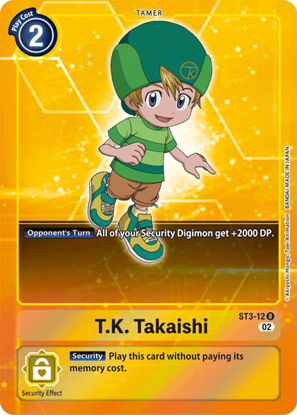 T.K. Takaishi, ST3-12-p1