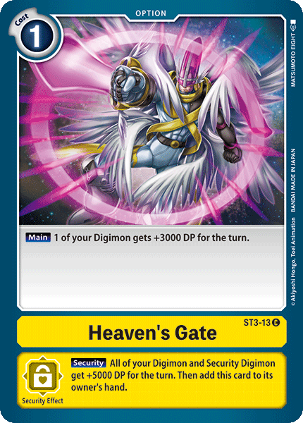 Heaven's Gate, ST3-13
