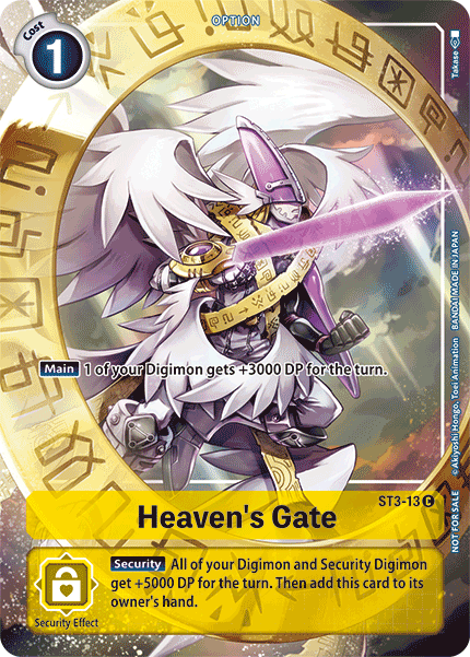 Heaven's Gate, ST3-13-p1