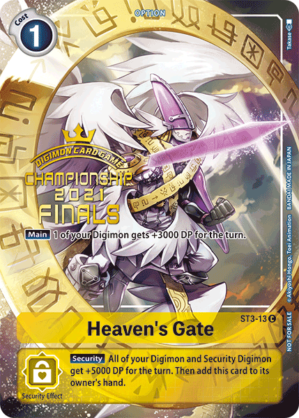 Heaven's Gate, ST3-13-p2