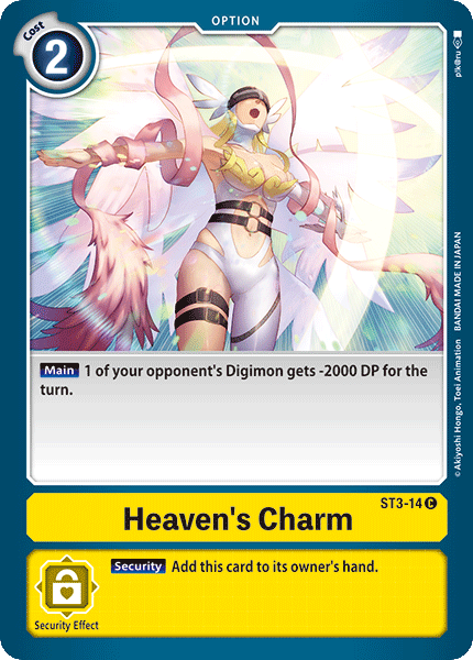 Heaven's Charm, ST3-14