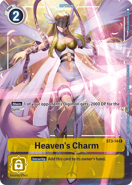 Heaven's Charm, ST3-14-p1