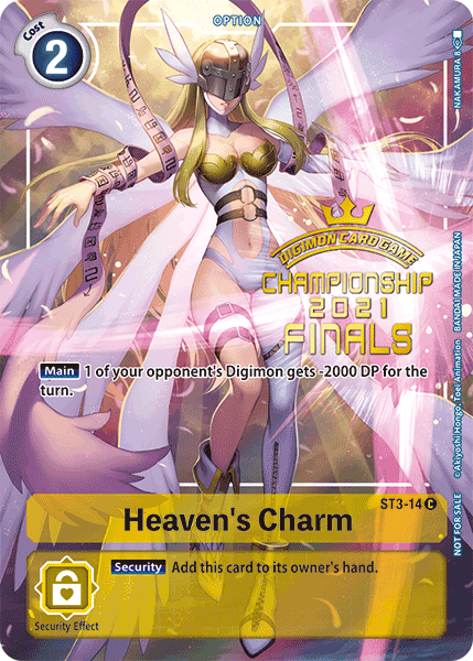 Heaven's Charm, ST3-14-p2