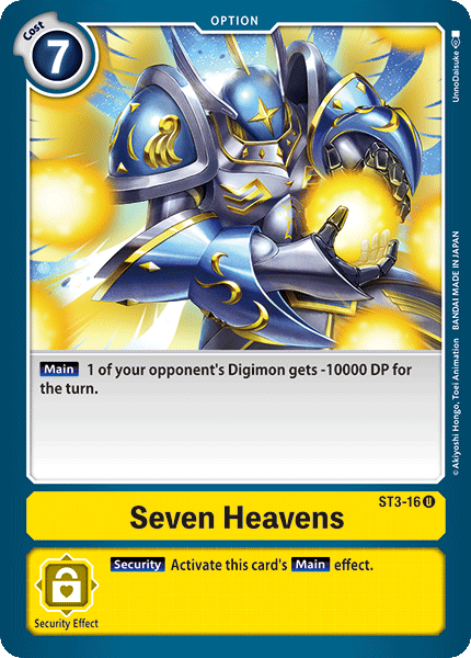 Seven Heavens, ST3-16
