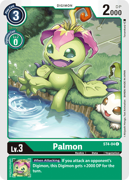 Palmon, ST4-04