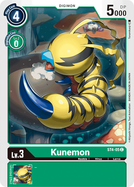 Kunemon, ST4-05