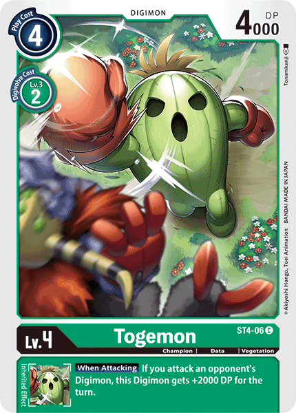 Togemon, ST4-06