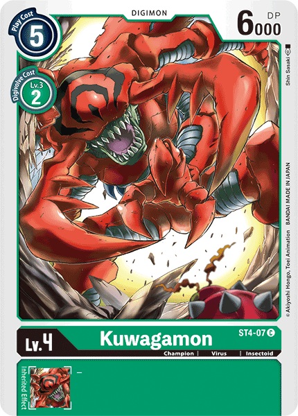 Kuwagamon, ST4-07