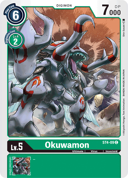 Okuwamon, ST4-09