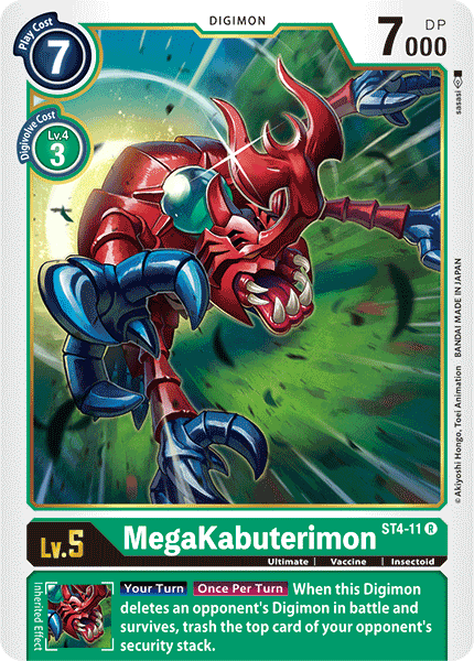 MegaKabuterimon, ST4-11