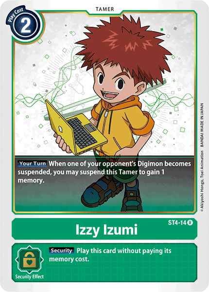 Izzy Izumi, ST4-14
