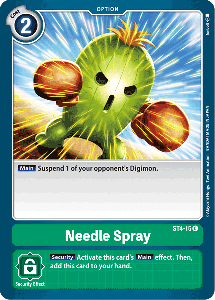 Needle Spray, ST4-15