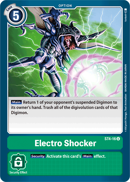 Electro Shocker, ST4-16