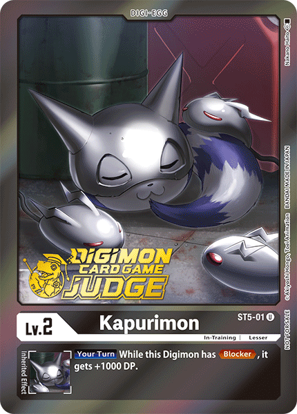 Kapurimon, ST5-01-p1
