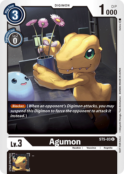 Agumon, ST5-03-p1