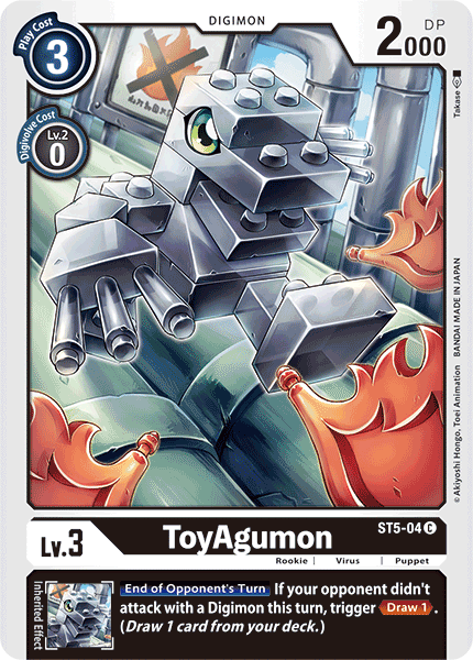 ToyAgumon, ST5-04