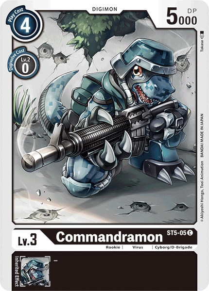 Commandramon, ST5-05
