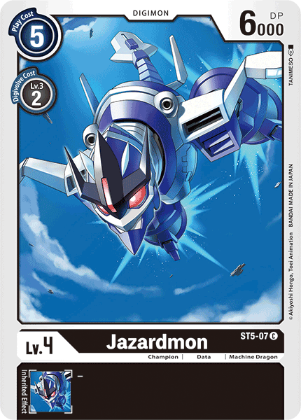Jazardmon, ST5-07