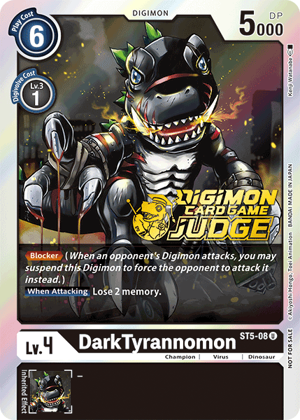 DarkTyrannomon, ST5-08-p1