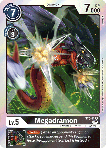 Megadramon, ST5-11-p2