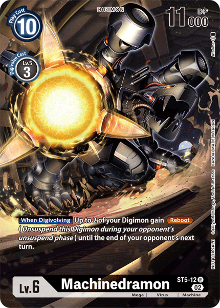 Machinedramon, ST5-12-p1