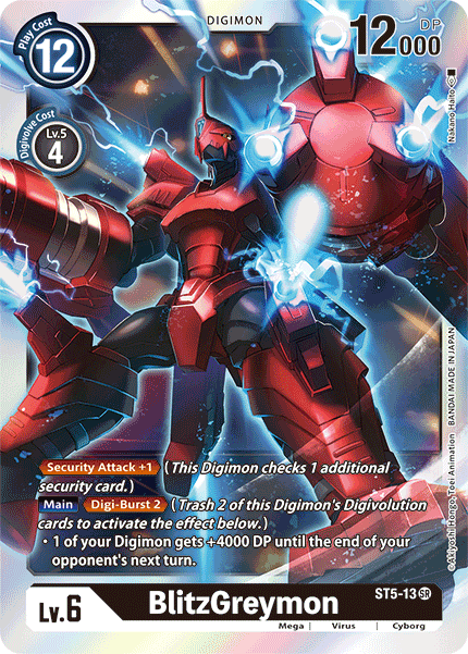 BlitzGreymon, ST5-13