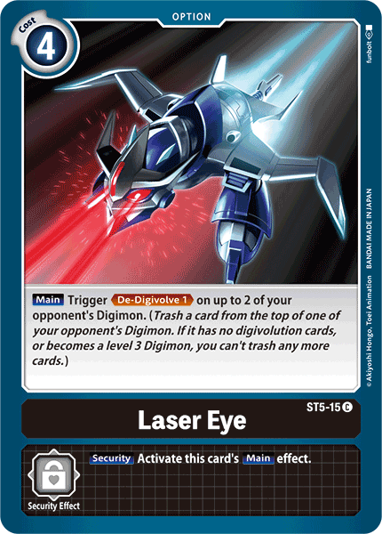 Laser Eye, ST5-15
