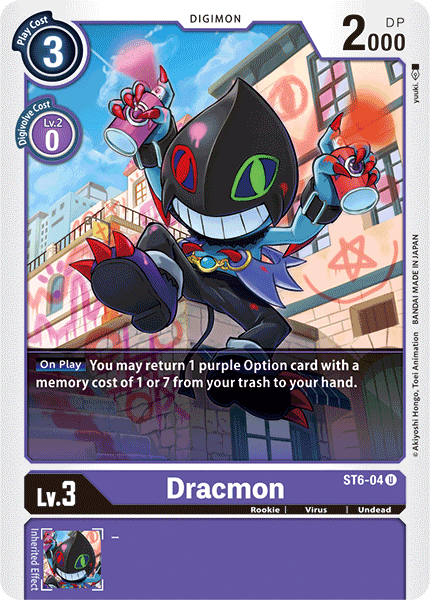 Dracmon, ST6-04