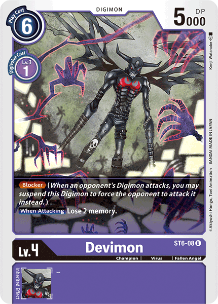 Devimon, ST6-08