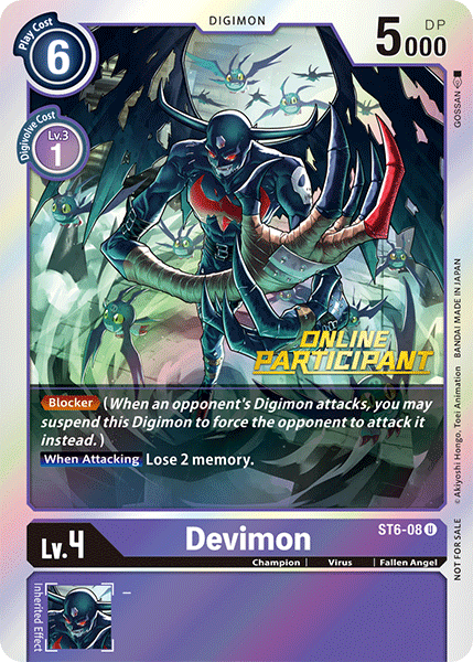 Devimon, ST6-08-p1