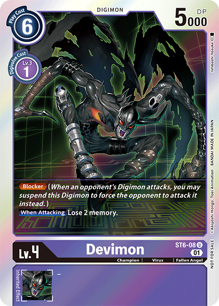 Devimon, ST6-08