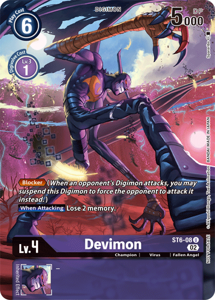 Devimon, ST6-08