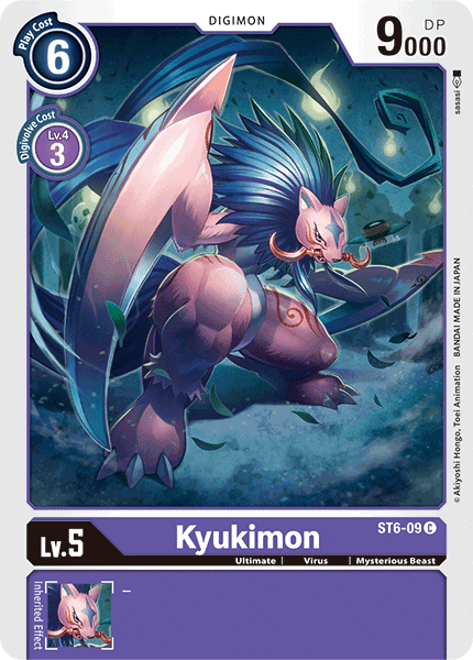 Kyukimon, ST6-09