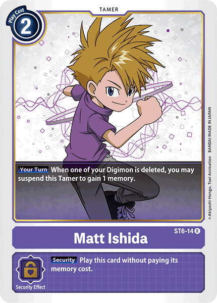 Matt Ishida, ST6-14