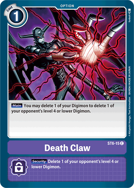 Death Claw, ST6-15