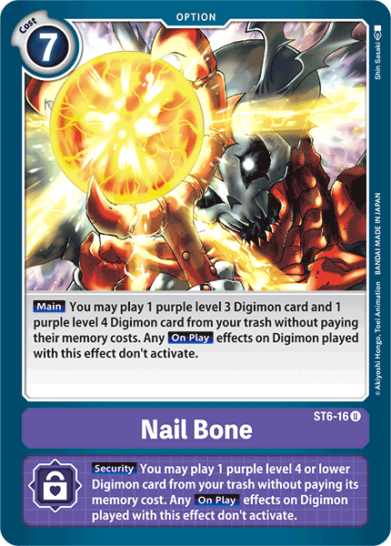 Nail Bone, ST6-16
