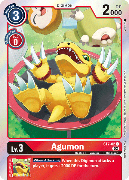 Agumon, ST7-02-p1