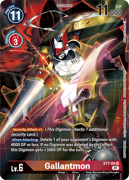 Gallantmon, ST7-09-p2