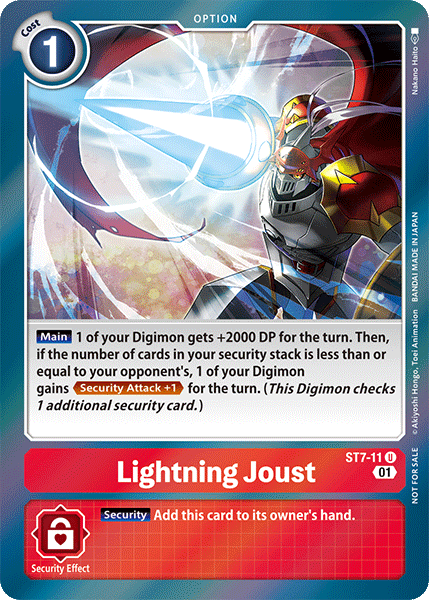 Lightning Joust, ST7-11-p1
