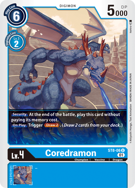 Coredramon, ST8-06