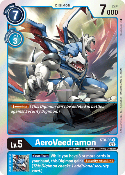 AeroVeedramon, ST8-08