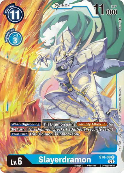 Slayerdramon, ST8-09