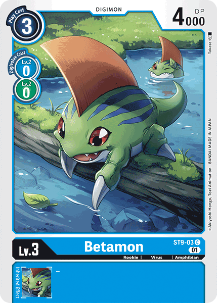 Betamon, ST9-03