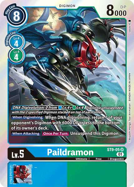 Paildramon, ST9-05