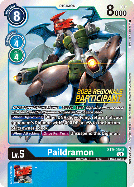Paildramon, ST9-05-p2