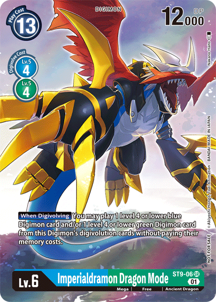 Imperialdramon Dragon Mode, ST9-06-p1