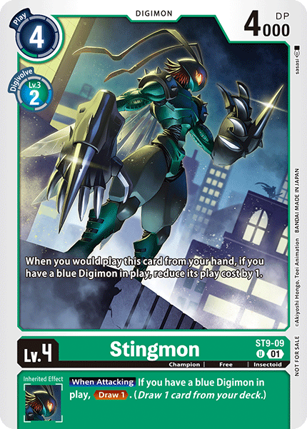Stingmon, ST9-09-p1