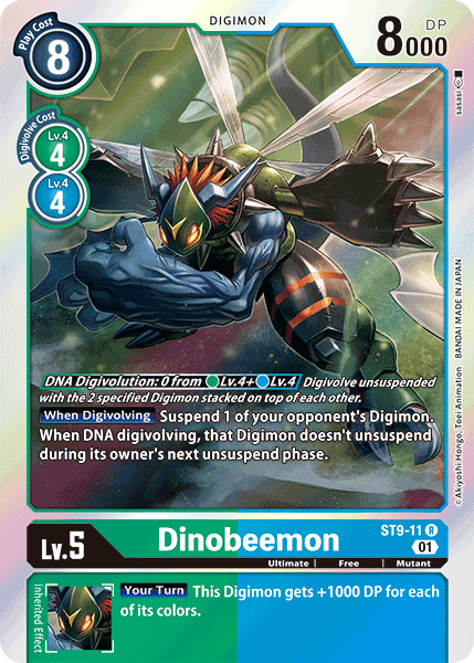 Dinobeemon, ST9-11