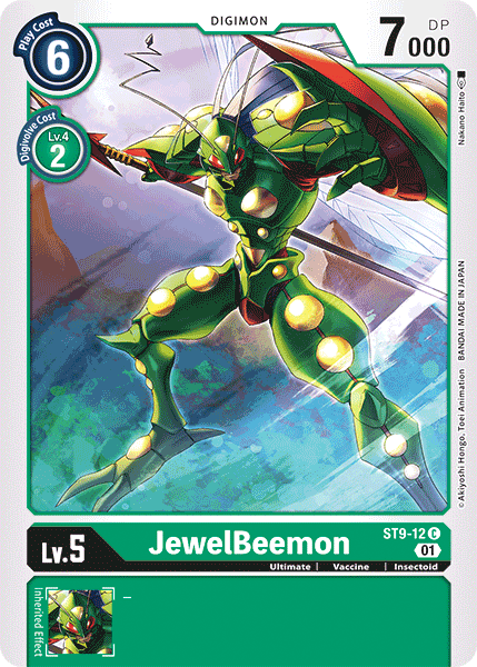 JewelBeemon, ST9-12